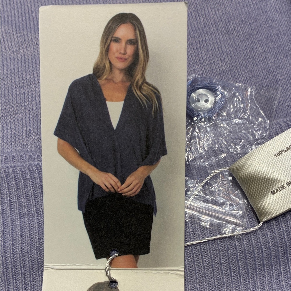 Simply Noel multipurpose shrug/shawl/poncho NWT